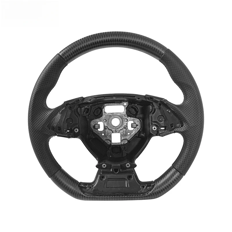 Suitable for 2013-2019 Chevrolet Corvette C7 sports models; carbon fiber steering wheel