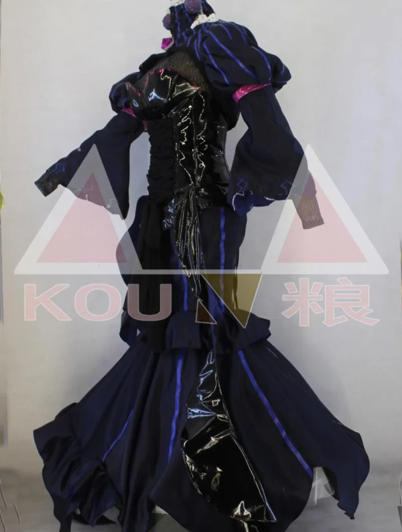 Murasakishikibu FGO Cosplay Fate/Grand Order Stage 1 2 Murasakishikibu cosplay costume Full Set custom made Halloween costumes