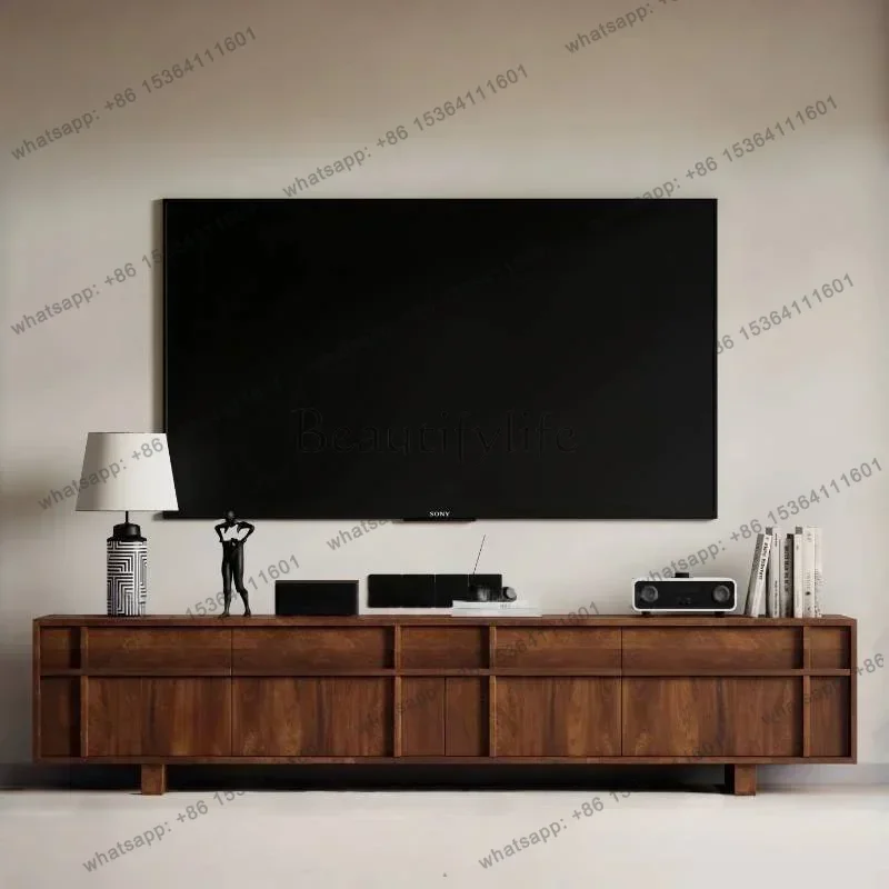 Natural Unique Tv Cabinet Decoration Storage Livingroom Entertainment Tv Cabinet Apartments Dresser Muebles