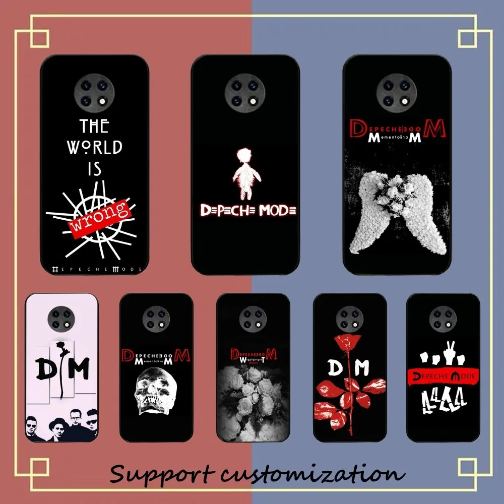 Rock Band Depeches Modes Phone Case For Redmi Note 4 X 5 A 6 7 8 T 9 9S 10 11 11S 11Epro Poco M3 pro