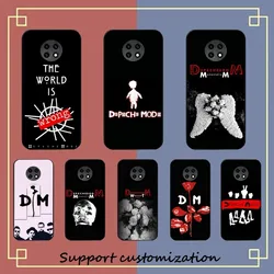 Rock Band Depeches Modes Phone Case For Redmi Note 4 X 5 A 6 7 8 T 9 9S 10 11 11S 11Epro Poco M3 pro