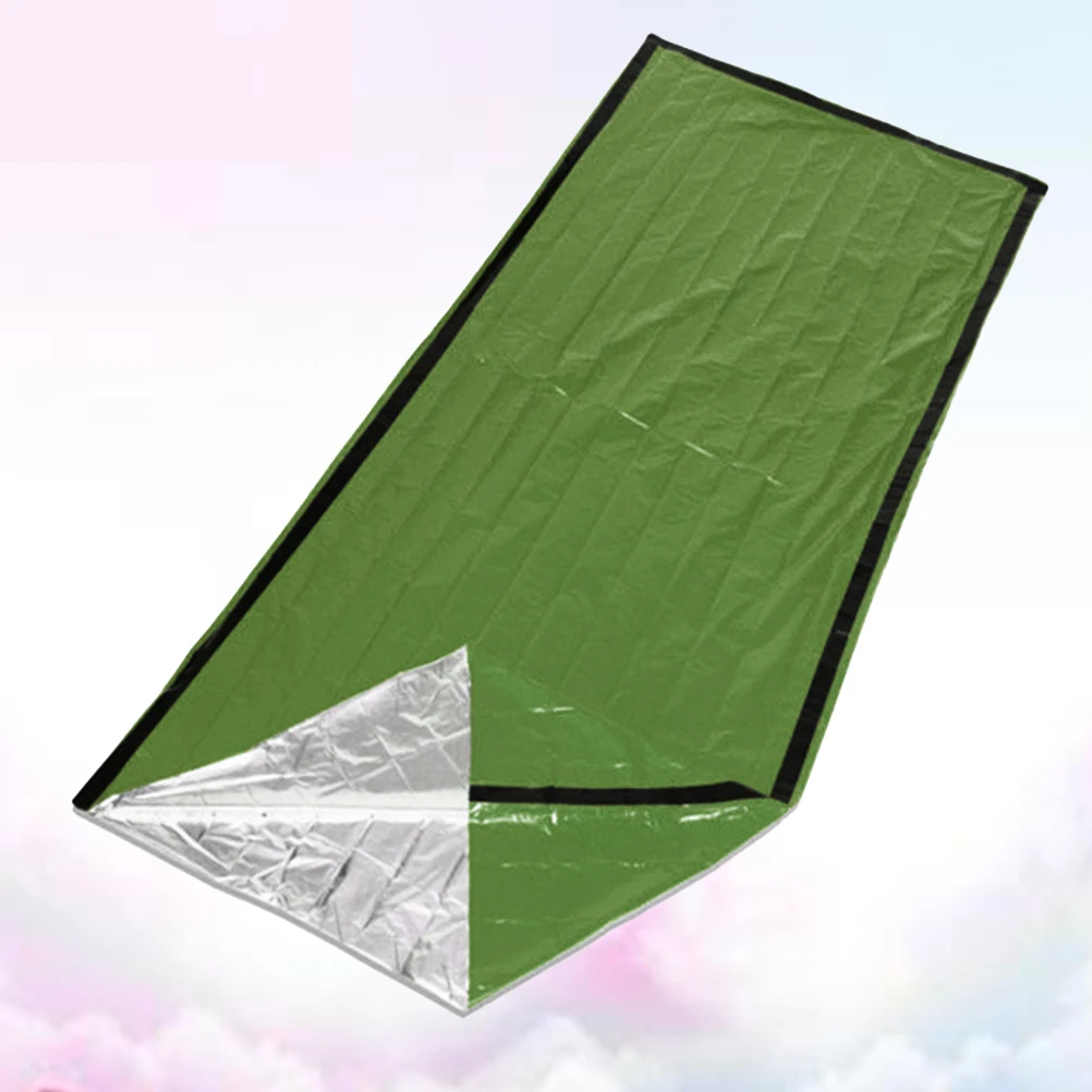 

Emergency Sleeping Bag Survival Travel Gear Lightweight Thermal Insulated Warm Camping Outdoor Anti-Cold Survival for Wild