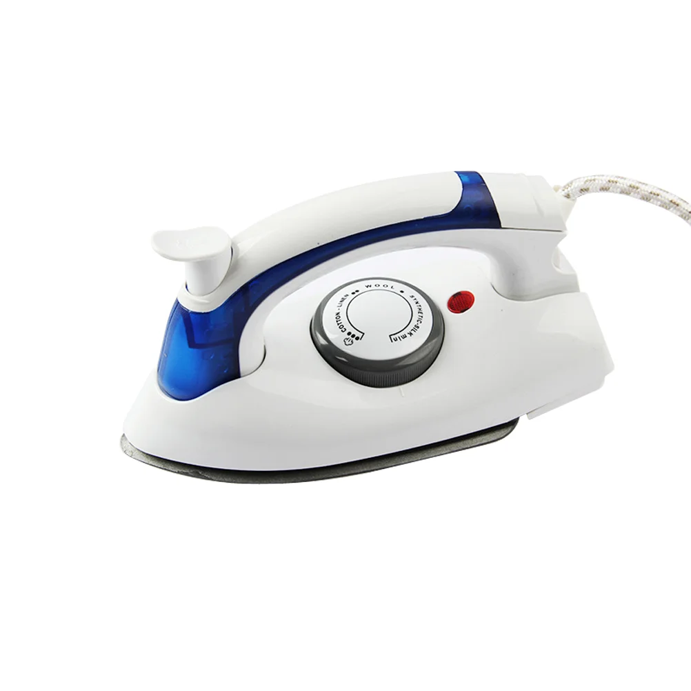 

Mini Travel Iron Adjustable Temperature Foldable Portable Travel Iron Steamer Dryer with EU-plug