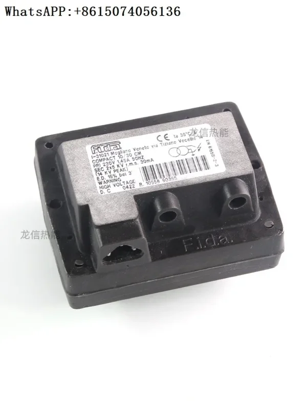 Original FIDA ignition transformer ignition coil 8KV 2*5KV 2*6KV high-voltage package Liyalu burner.