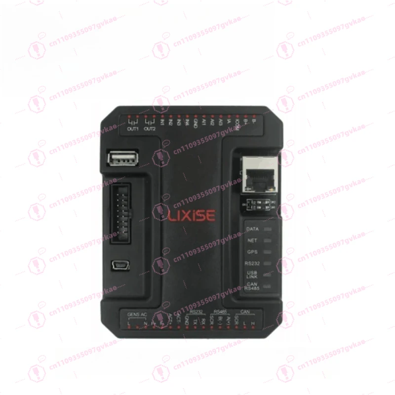 

LXI980-4G DTU Полный контроллер дизельного генератора Netcom Wi-Fi Интеллектуальное устройство сбора данных