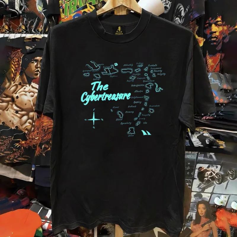 Loose Fit Cotton T-Shirt Unisex Short Sleeve Double Thread UPUPXIA Hero Print Sweat Absorbent round Neck Casual Summer Top