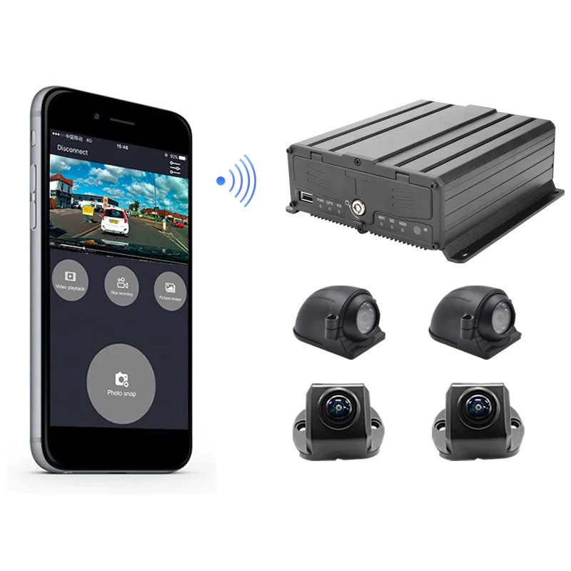 

CareDrive 3g 4g Gps Wifi Car Dvr Car 360 Camera Bird View Bsd Blind Area Monitoring System