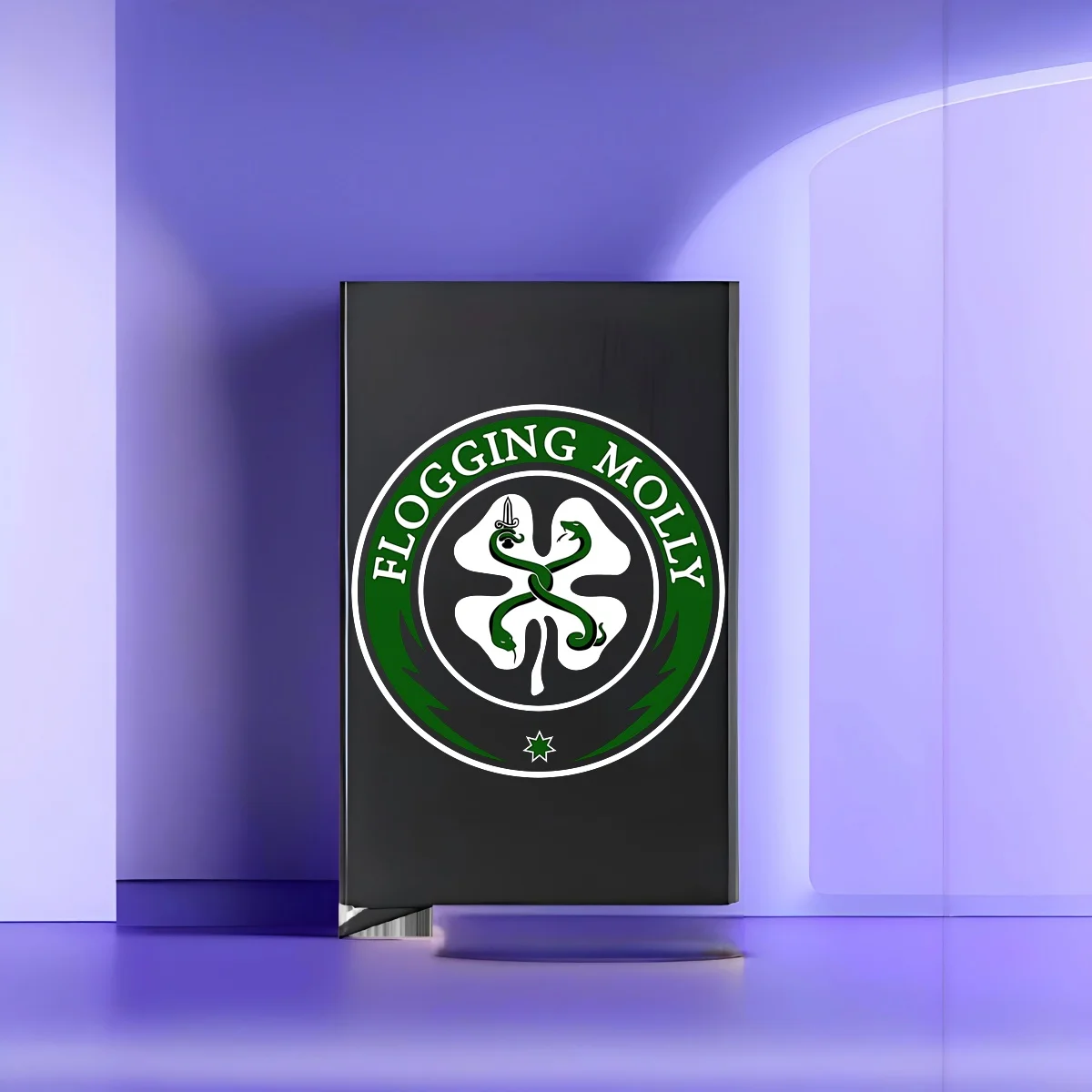 

Картхолдер Flogging Molly - What the Logo 2026, новый стиль, модный принт, различные цветовые варианты, простой в использовании, компактный, для повседневного использования