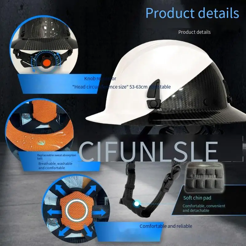 Рисунок 3 - Защитный шлем из углеродного волокна