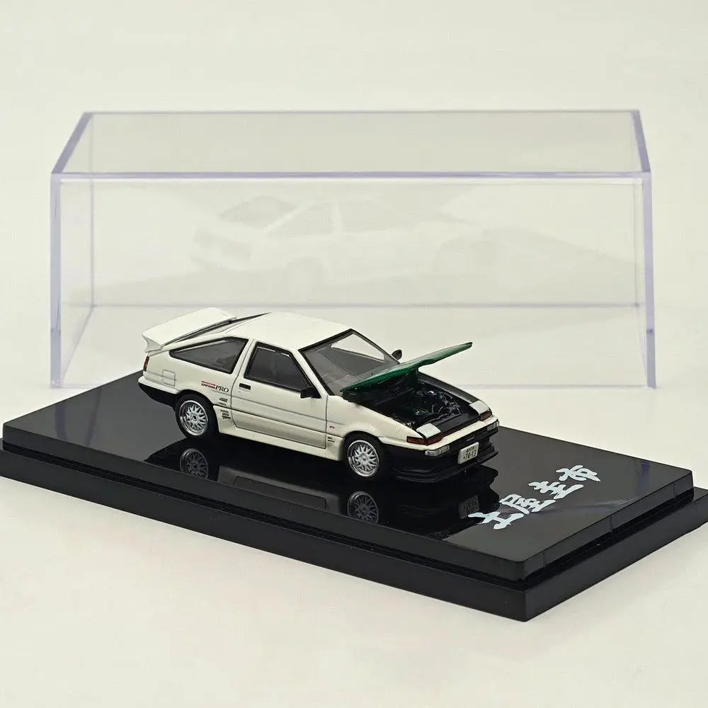 Hobby HJ64 1/64 for Sprinter Trueno (AE86) Dori Dori Mesh Wheel Drift King HJ646052BDK Diecast Model Car Miniature Collection