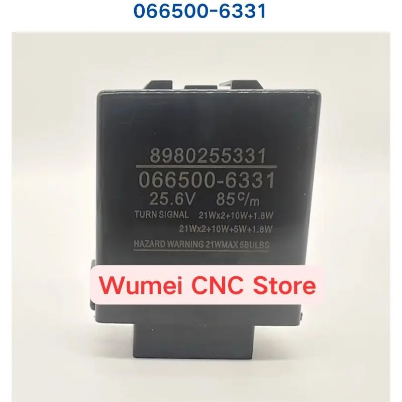 Brand new Car flasher 066500-6331 8980255331 If you need other specifications, please consult