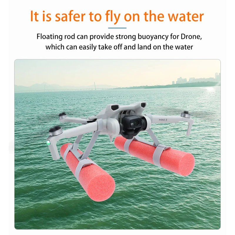 Zestaw podwozia do lądowania drona DJI Mini 3/3pro Mini 4 Pro Wspornik podwozia do lądowania na wodzie Akcesorium