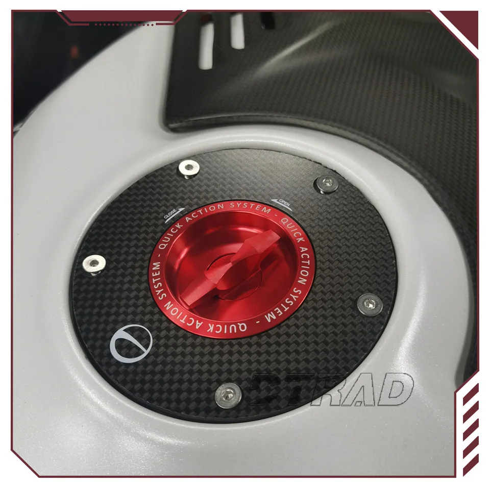For CMX 300/CMX 500 Rebel 2017-2024 Motorcycle Carbon Fiber Aluminum Alloy Quick Release Fuel Tank Cap Keyless TankMotorcycle P