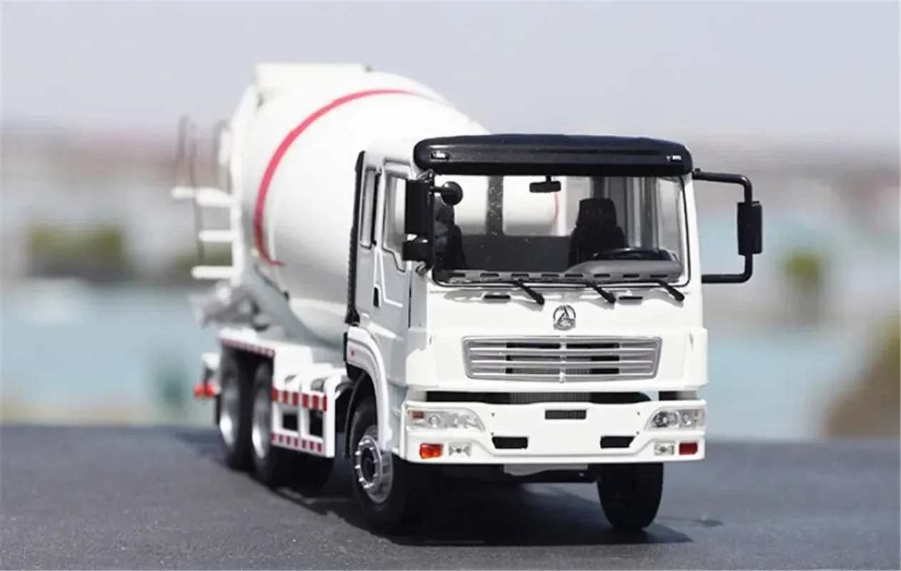 SANY 1/35 Concrete Mixer Cement tanker Truck 8*4 Diecast Model Car Truck Kids Gifts Collection Display Ornaments