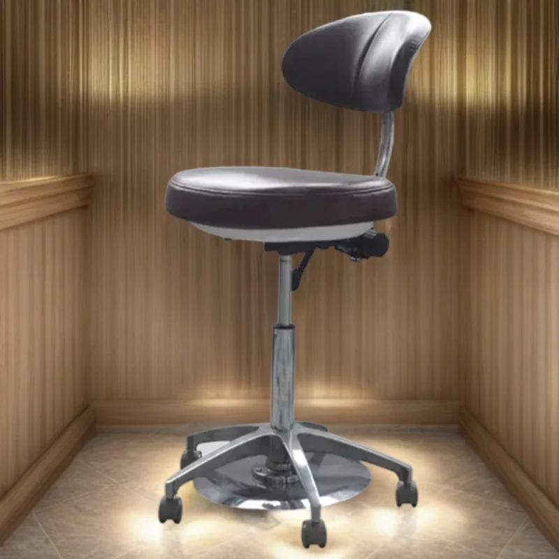 

Barber Desk Massage Chair Full Body Hair Dresser Chair Salon Stylist Hairstyle Swivel Beautician Chaise Coiffure Stool Reclining