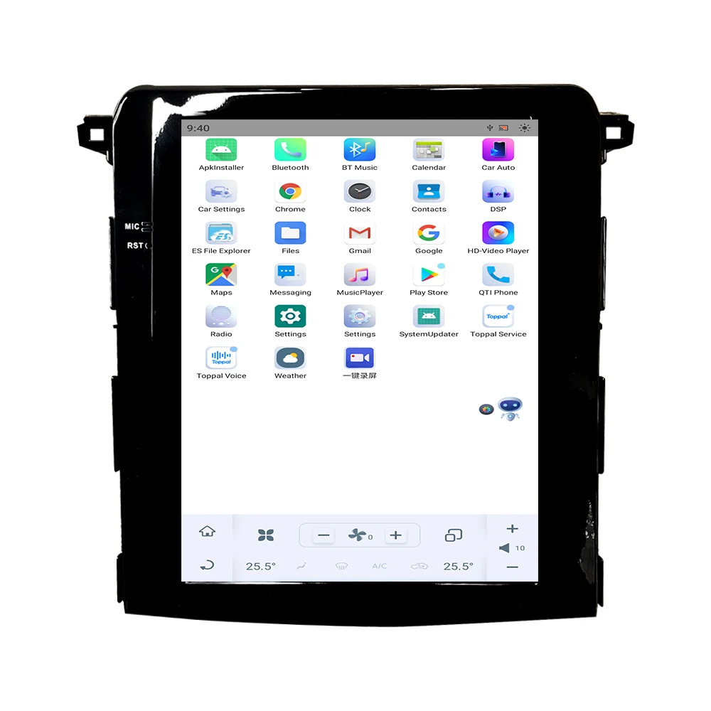 Android Carplay Car GPS Navigation For Subaru Forester 2018-2023 Tesla Style Head Unit Multimedia Player Car Radio Tape Recorder
