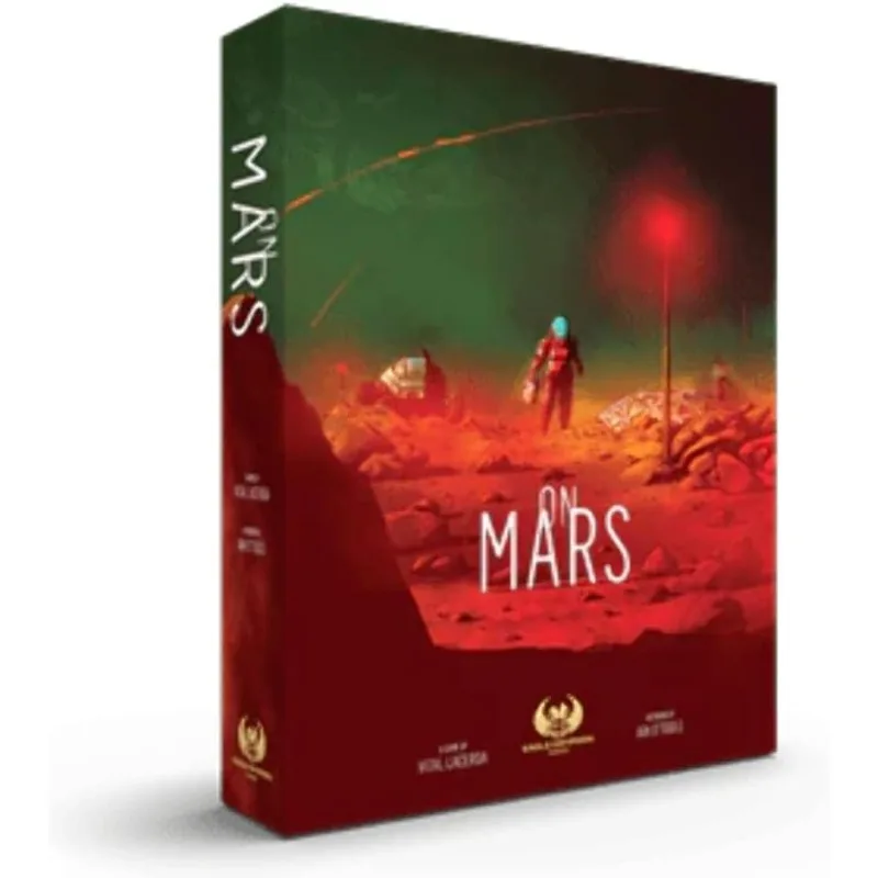 

Eagle-Gryphon Games On Mars