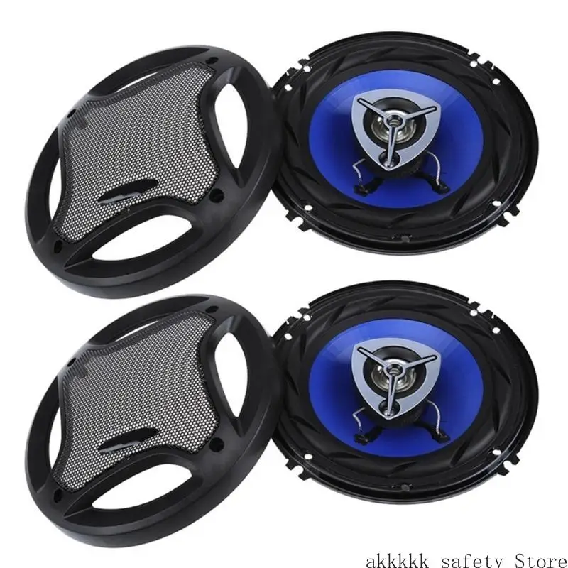 

High Performances 6.5inch auto sound Speakers Vehicle Speaker System High Power Output for Clear Sound & Deep Bass