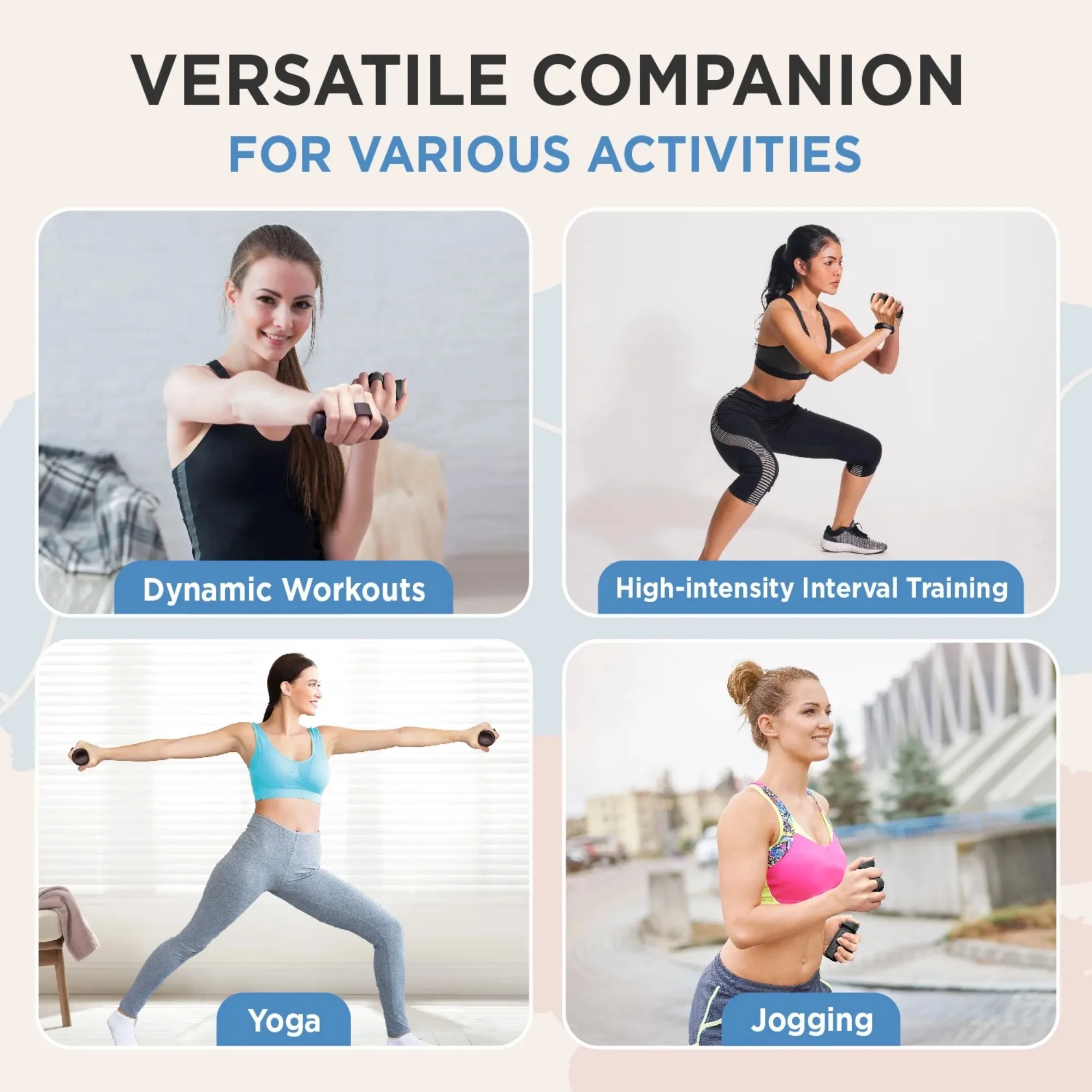 덤벨, 1/0.5 lb 쌍(검은색)