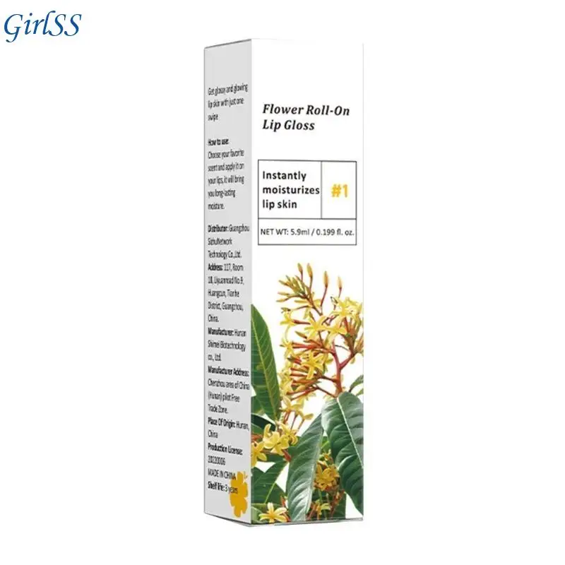 ملمع شفاه رول أون مرطب الشفاه ملمع الشفاه زيت الشفاه المرطب زيت الشفاه لوازم المكياج زيت الشفاه الدائم T4MB #3