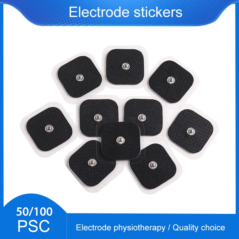 

50/100pcs Physiotherapy Tens Electrode Pads for Tens Acupuncture Digital Therapy Compex Muscle Stimulator Machine Massager Pad