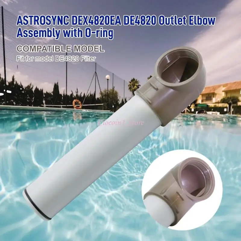 Y1ub Seal O Rings Outlet Elbow Replacement DEX4820EA لتجميع تصفية النمط