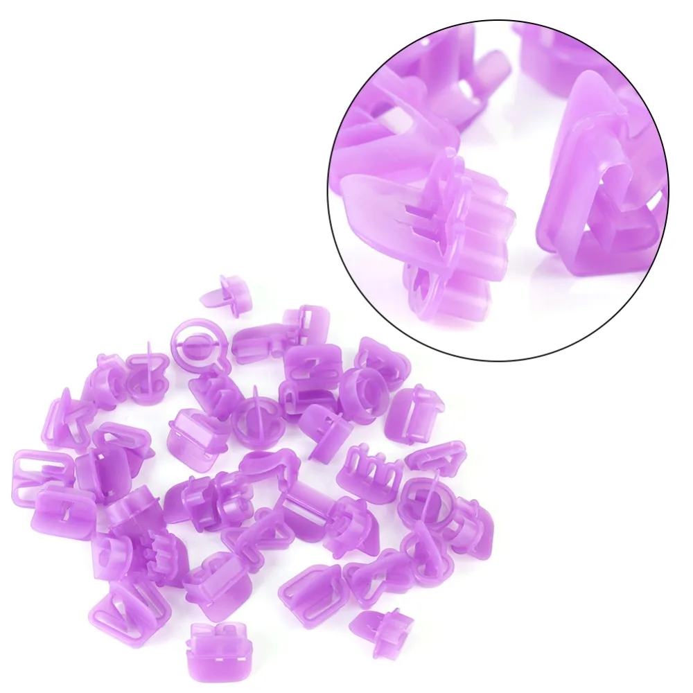 40pcs PP Alphabet Cookie Cutters Purple Plunger Design Number Cookie Cutters Alphabet Number Symbol Chocolate Mold Set
