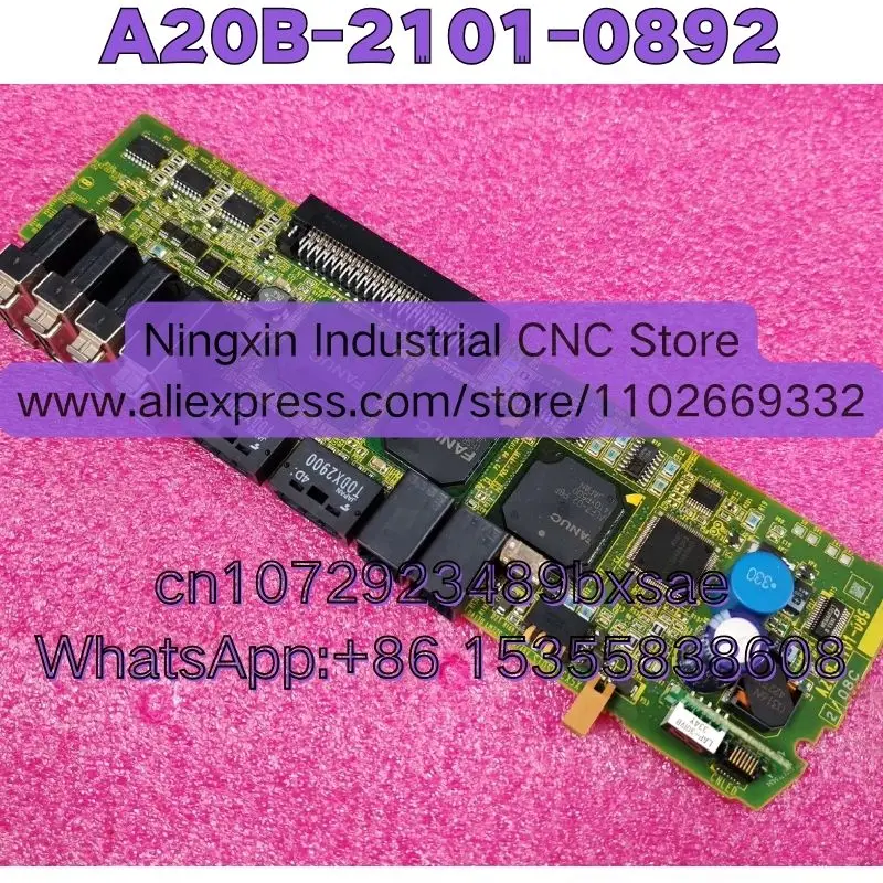 Latest Quotation Second-hand A20B-2101-0892 A20B 2101 0892 Servo Drive Side Board Tested OK