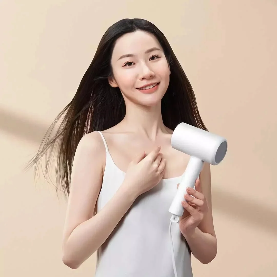 XIAOMI MIJIA Hair Dryer H101 Anion Professional Hairdressing Dryer Hair blower Travel Compact Folding Hair Dryers Diffuser