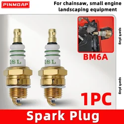 1pc Spark Plug BM6A Is Suitable For M7/L7t/Cj8/1560 Models Spark Plugs Are Suitable For Small Engine Components