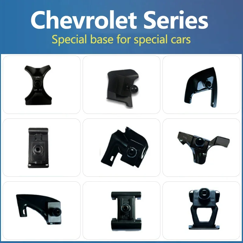 Suporte para celular para carro, base de montagem para Chevrolet Malibu XL Blazer TRAX Cavalier CRUZE ORLANDO Equinox Orlando Tracker