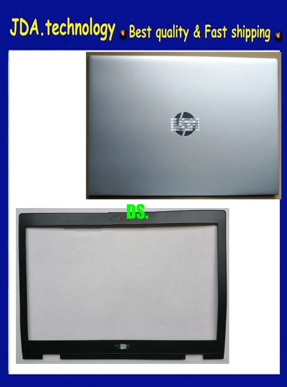 MEIARROW      New LCD Back cover shell +front bezel shell for HP Probook 650 G4 655 G4 Back cover +front bezel