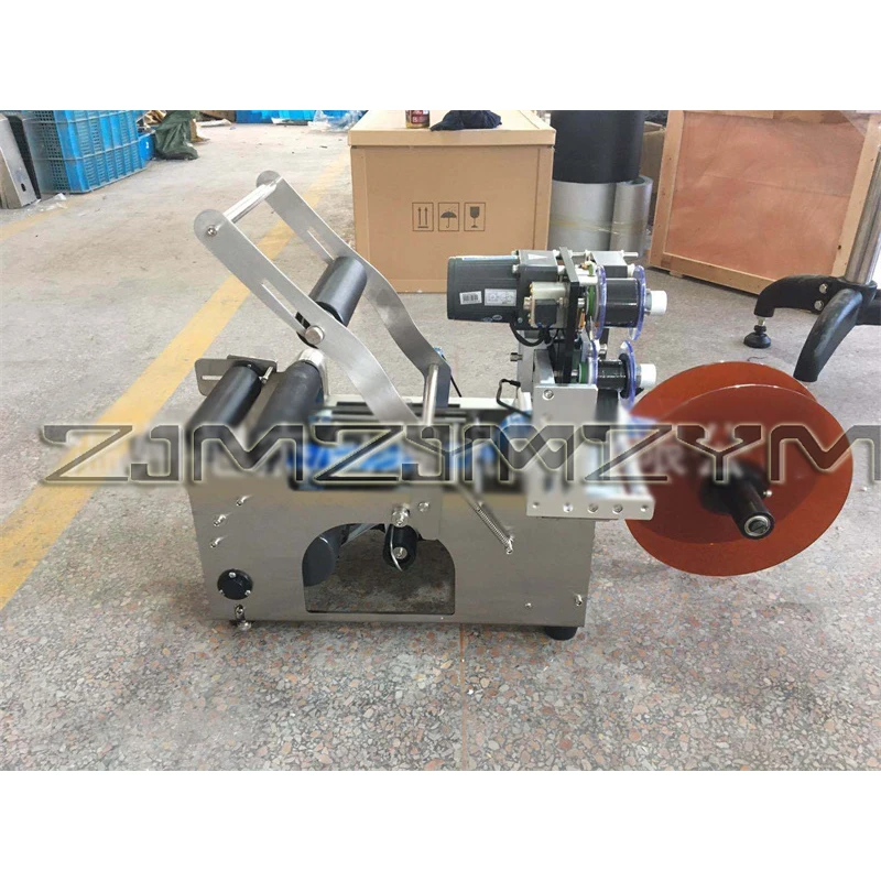 원형 병 라벨 기계, 플라스틱 라벨 스티커 기계, 라벨 디펜서 기계, 라벨 어플리케이터 ZS-LT50