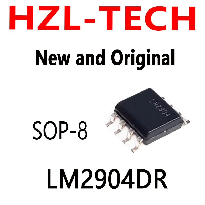 100PCS    SOP8 LM2904 SOP new and original IC LM2904DR