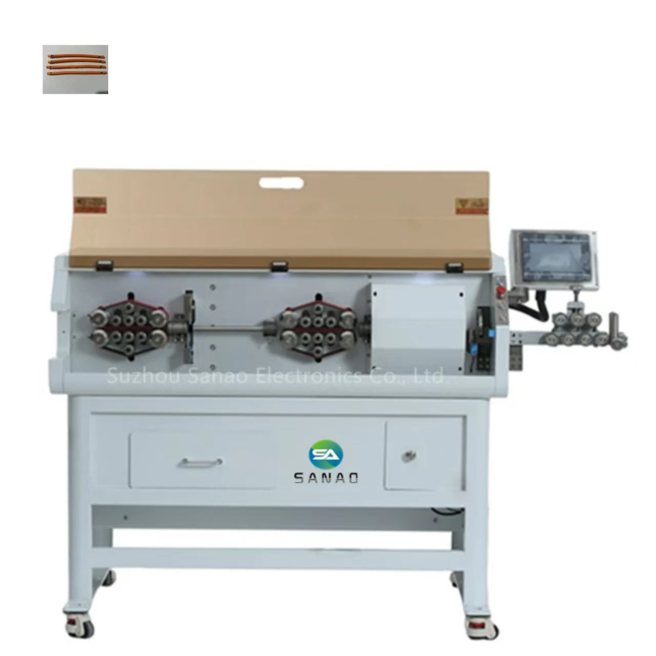 Automatic Multifunctional Wire Stripping Machine Peelable Multi-layer Cable