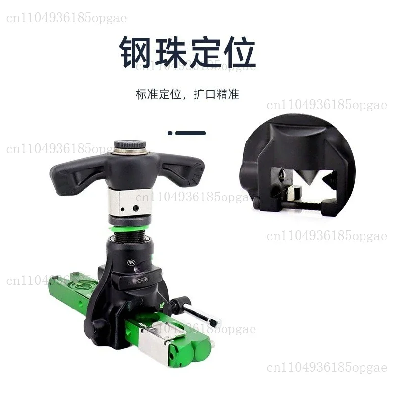 6-19MM Professional Tube Expander Kit Manual Air Conditioner Copper Pipe Eccentric Reamer Metric ST-806FT-L