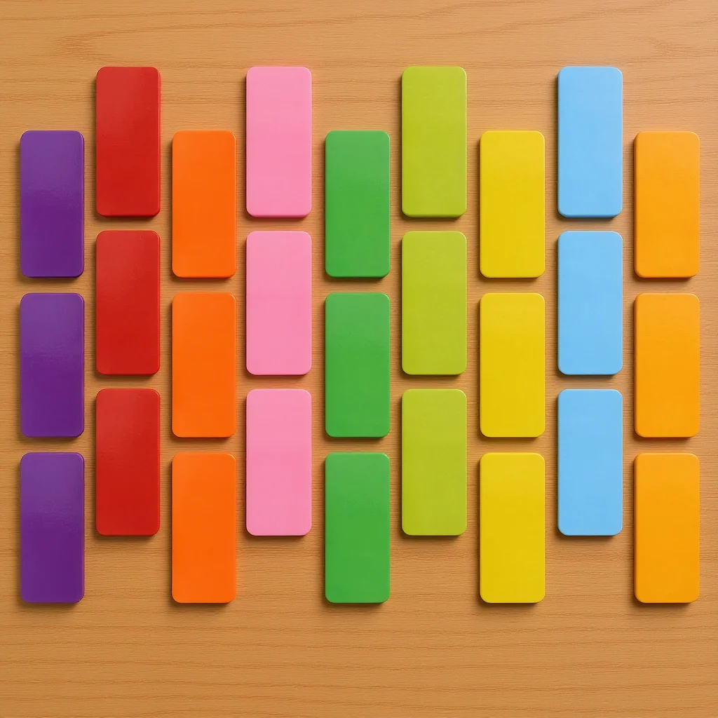 72Pcs Magnetic Labels Dry Erase Writable Reusable for Fridge Whiteboard Locker Home Office Organization Tags Fridge Magnet