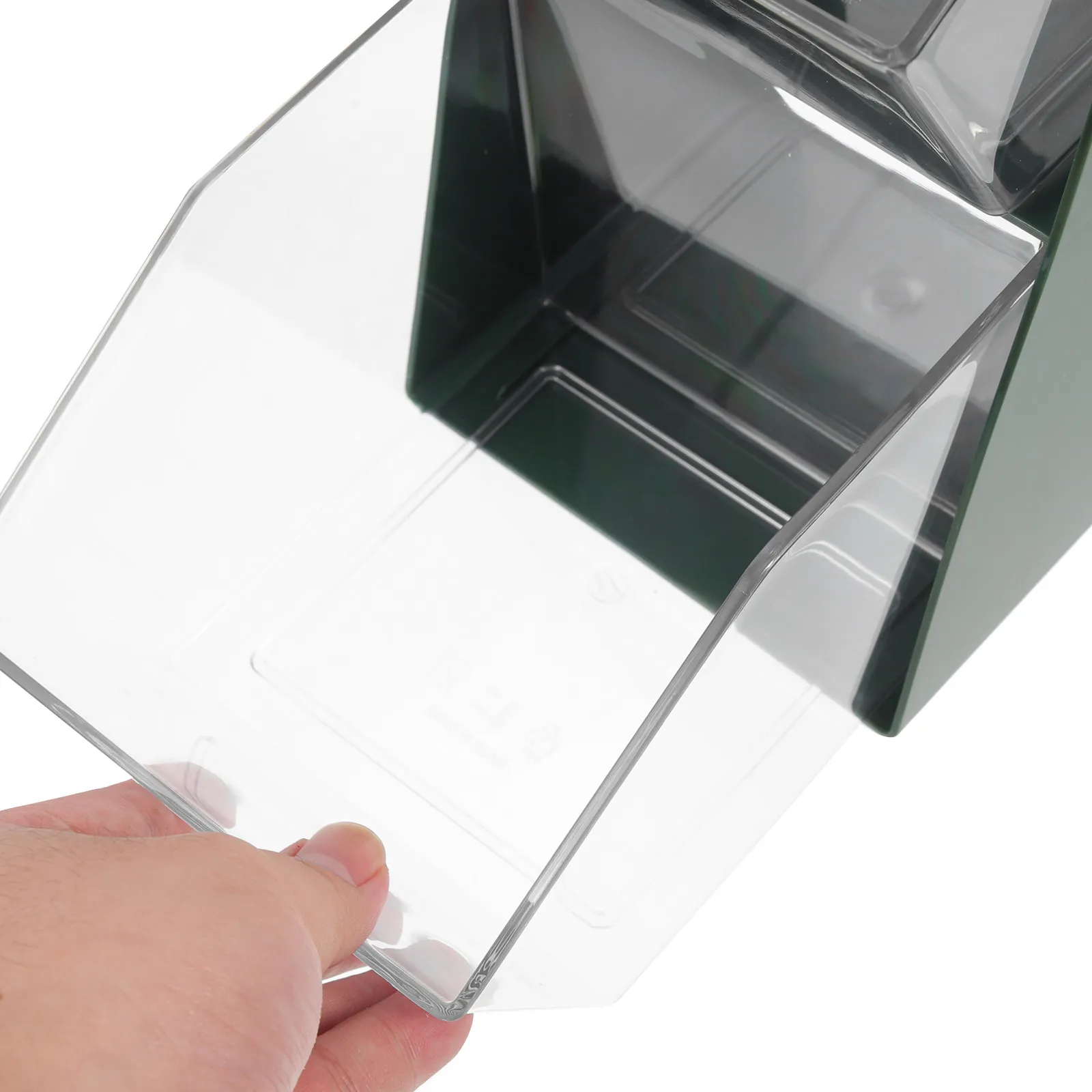 

Многофункциональная подставка для чайных пакетиков из высокопрочного пластика, органайзер для кофейных пакетиков, сладостей и мелочей, не деформируется