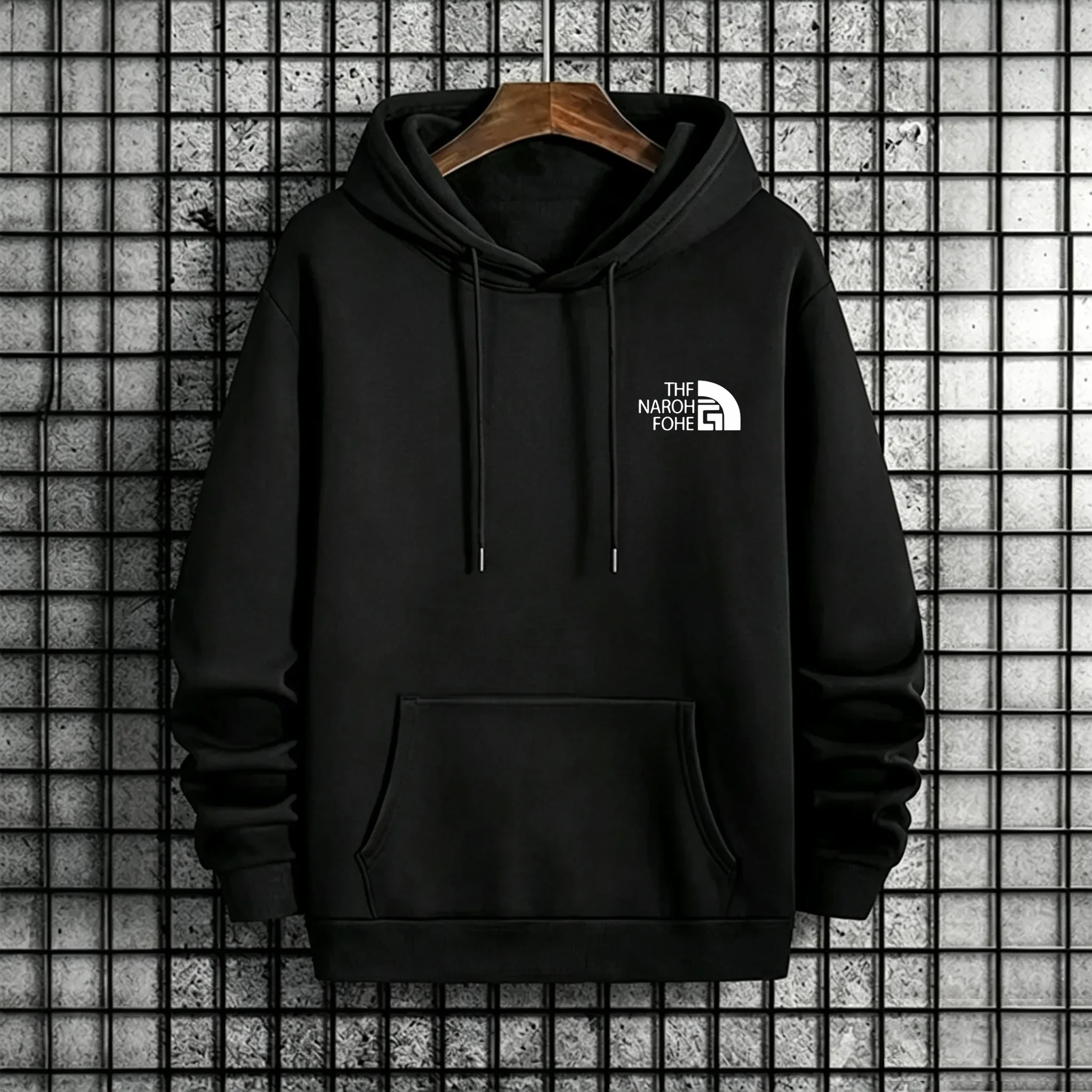 Damen-Hoodie Herbst Winter Hochwertiger Warmer Sweatshirt Täglicher Lässiger Mode-Pullover Outdoor Gym Fitness Sportlicher Kapuzenmantel – Detail 8