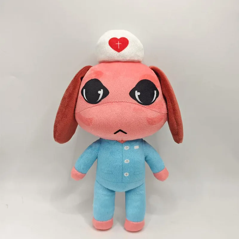 NEW Animal Hospital Plush Doll Toy Horror Game Blue Dog Soft Stuffed Doll Toy Fans Collectible Gift Home Decoration image 3