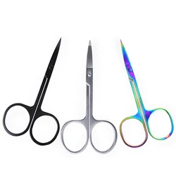 12Pcs Stainless Steel Scissor Tailor Crane Shape 5 Styles Sewing Embroidery Craft Smoking Accessories Tobacco Smoke Herb