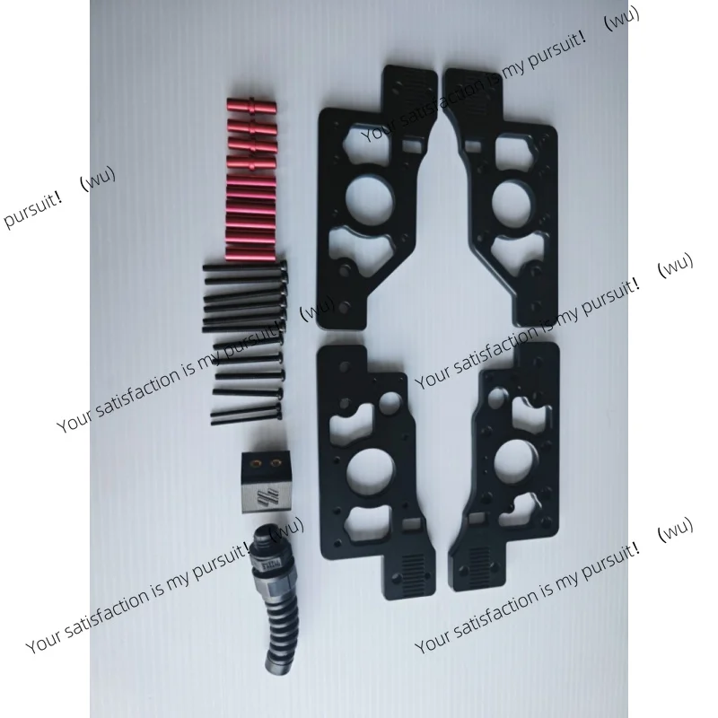 for 3d printer Voron2.4 metal ab motor base cnc hollowed-out weight reduction 6061 aluminum alloy oxidized black