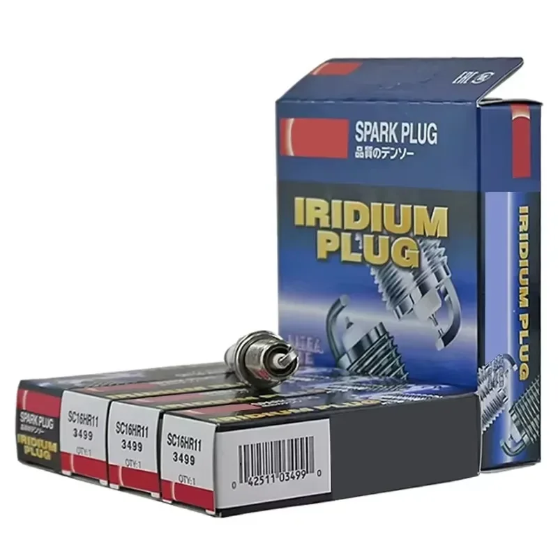 

4pcs 3499 SC16HR11 Iridium Spark Plug for TOYOTA COROLLA MATRIX PRIUS C-HR CHR SCION IQ IM XD LEXUS CT200H 1.8 1.8L 2.0L