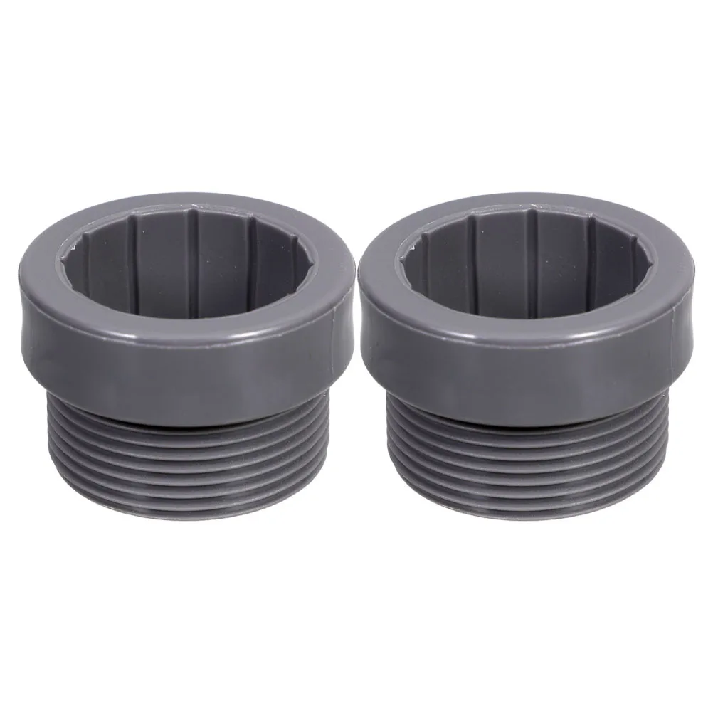 

2Pcs Pool Umbrella Stabilizer Adapter Heavy Duty Universal Fit Anti Tilt Wind Resistant for Patio Deck Swimming Pool Outdoor