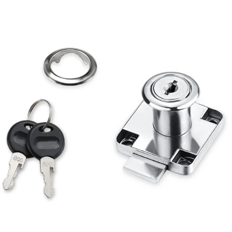 Hot-Office Desk Drawer Lock Zinc Alloy Anti Theft For Furniture Cabinet Door Lock File Cabinet Lock Same Key
