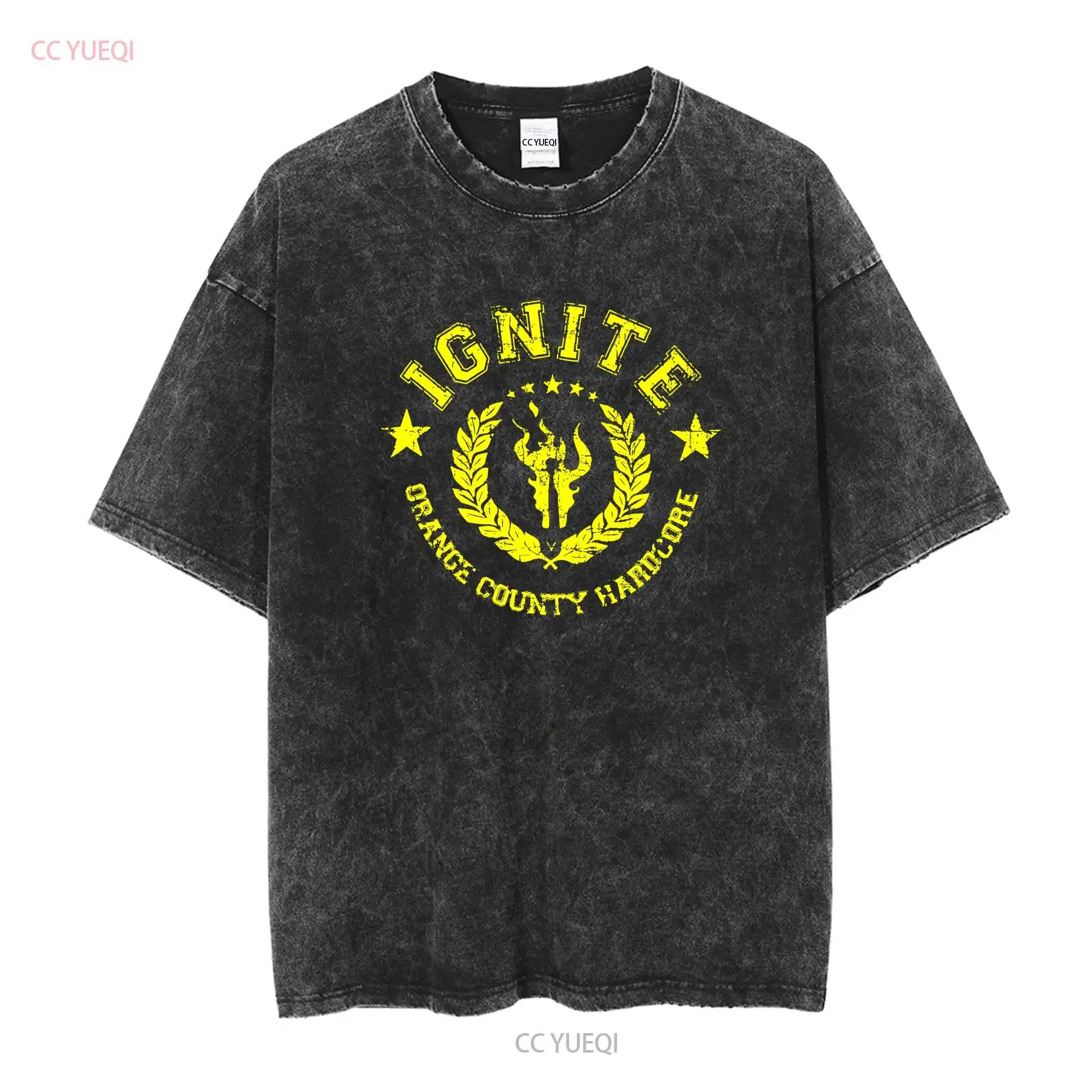 Ignite Vintage Y2K Orange County Hardcore Punk Rock Band Concert Tour T Shirt Size XL long or short sleeves vintage Washed