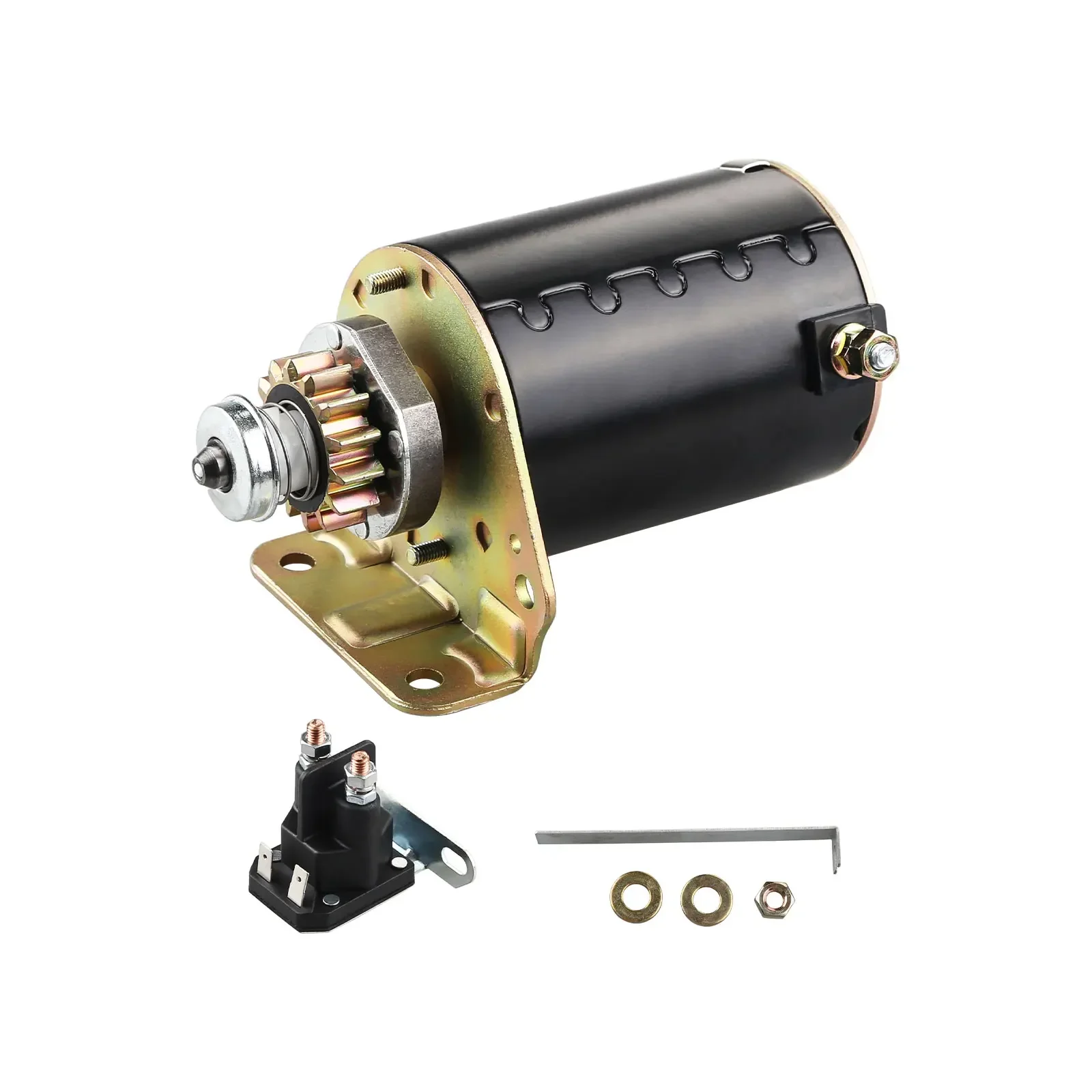 

14 Tooth Starter Motor 12V For Briggs And Stratton 18.5 18 18.5 17 16.5 16 14.5 14HP John Deere La105 L107 La115 Moto Eletrica