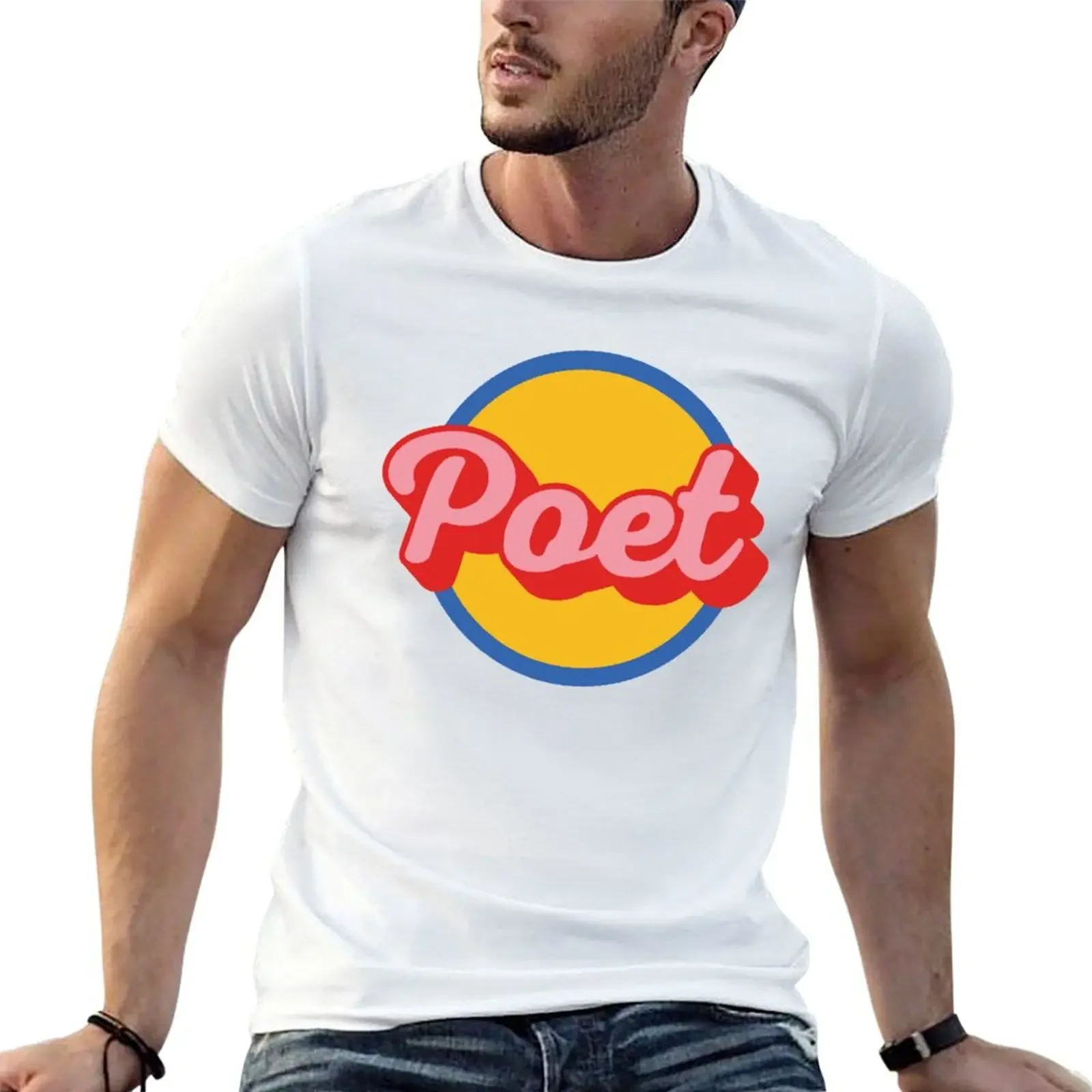 POET T-Shirt cute clothes customs mens big and tall t shirts