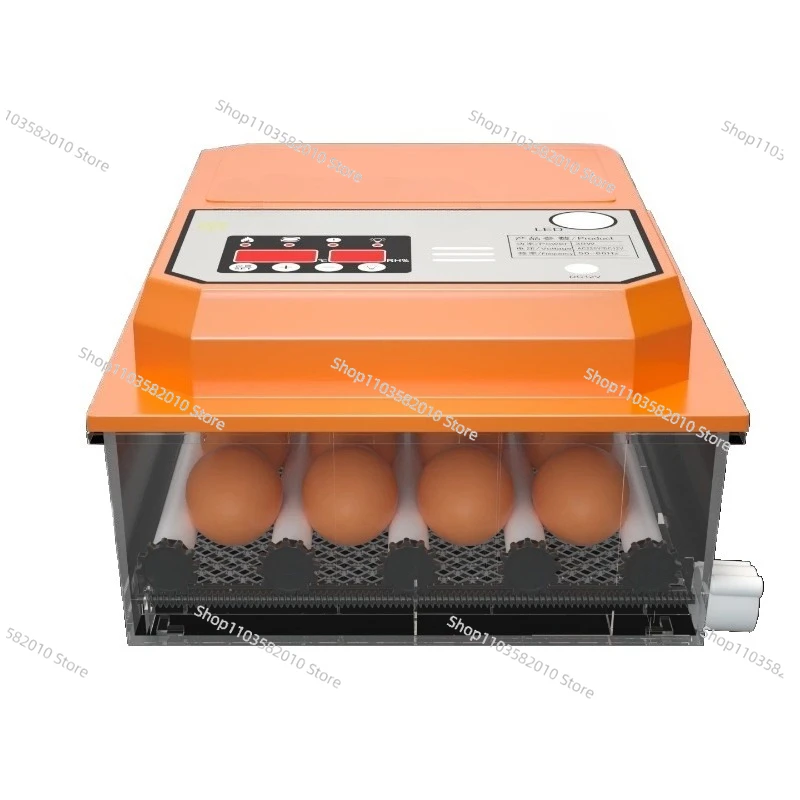 

16 Eggs Digital Incubator, Automatic Hatching Machine with Temp & Humidity Control, Intelligent Poultry Egg Incubator