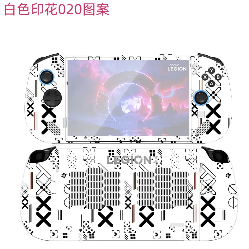 Personalized Creative Pre-cut 1x Top+1x Back+Side Skin Sticker Cover Protective Film For 2025 Lenovo Legion Go S 8